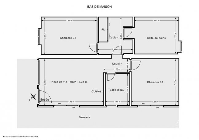 Vente maison Theoule-sur-mer 06590